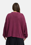 Gebreid vest – gezellig, tijdloos & met structuurdetails 'Cotona'