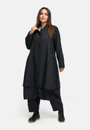 'Lunel' övergångskappa – elegant, modern & med markant struktur