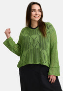 Kekoo stickad tröja 'Cotton'