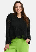 Kekoo stickad tröja 'Cotton'