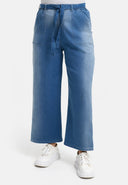 Kekoo Exklusiva Byxor 'Denim'