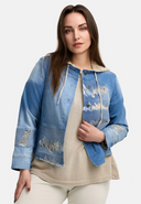 Kekoo Exklusiv Jacka 'Denim'