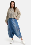 Kekoo Ekskluzywne ogrodniczki 'Denim'