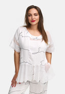 Túnica Kekoo com Tule 'Serra'