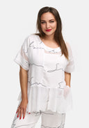 Kekoo tunika tyllillä 'Serra'