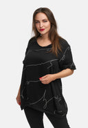 Kekoo T-shirt long 'Serra'