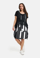 Kekoo Poncho de Malha 'Cotton'