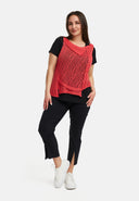 Kekoo Châle en tricot asymétrique 'Cotton'