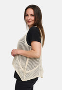 Kekoo Poncho de Malha 'Cotton'