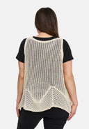 Kekoo Poncho de Malha 'Cotton'