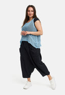 Kekoo Poncho de Malha 'Cotton'