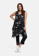 Kekoo klänning med mesh 'Aria'