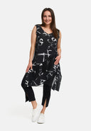 Kekoo Vestido con malla 'Aria'