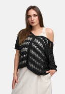 Kekoo gebreid shirt 'Cotton'