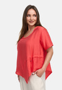 Kekoo Paita Epäsymmetrinen 'Ibiza'