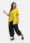 Tunica in lino a linea A 'Venti'