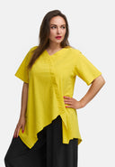 Túnica de linho em linha A 'Venti'