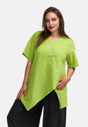 Tunica in lino a linea A 'Venti'