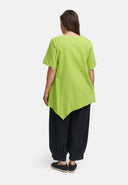 Tunica in lino a linea A 'Venti'