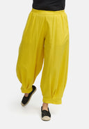 Pantalon large en lin 'Venti'