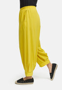 Pantalón ancho de lino 'Venti'