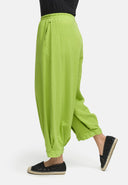 Pantalón ancho de lino 'Venti'