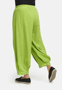 Pantalón ancho de lino 'Venti'