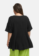 A-line shirt made of linen 'Venti'