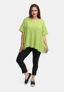 A-line shirt made of linen 'Venti'