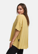 A-line shirt made of linen 'Venti'