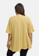 A-line shirt made of linen 'Venti'