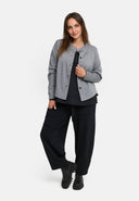 'Juline' Blusjacka – Denim med stretch, feminin & modern