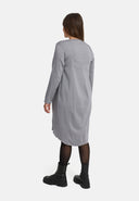 'Juline' Klänning – Denim med stretch i O-silhuett