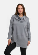 'Juline' Tunika – lång, O-silhuett & med stretch