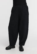 'Floréa' Byxor – vida, strukturerade & med stretch