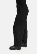 'Floréa' spodnie – szerokie, strukturalne i z elastycznością