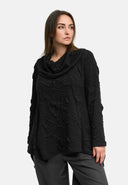 'Brunel' tunika – lyhyt muoto, hienostuneesti strukturoidut & paitakaulus