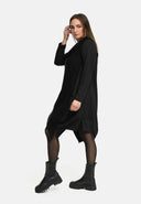 'Lunet' kjole – moderne, elegant & med karakterstærkt design