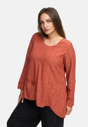 Longue chemise en ligne A 'Ferina'