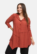 Blouse ligne A asymétrique 'Ferina'