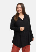 Blouse ligne A asymétrique 'Ferina'