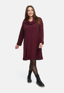 Elegant klänning i viskosstretch 'Floréa'