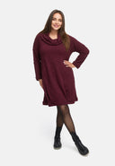 Elegancka sukienka z wiskozy-stretch 'Floréa'