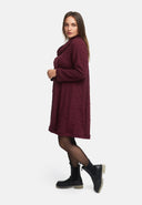 Elegancka sukienka z wiskozy-stretch 'Floréa'