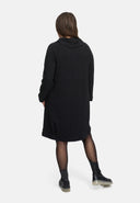 Elegancka sukienka z wiskozy-stretch 'Floréa'