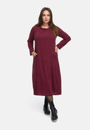 Robe légère de mi-saison en mélange chanvre-coton 'Elure'