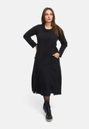 Robe légère de mi-saison en mélange chanvre-coton 'Elure'