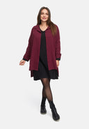 Chemisier long décontracté en mélange chanvre-coton 'Elure'