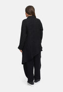 Blouse-tunique, ligne A, asymétrique 'Noira'
