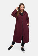 Abrigo de transición de viscosa elástica estructurada 'Floréa'